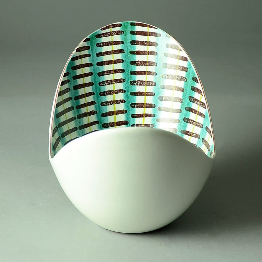 Stig Lindberg for Gustavsberg faience bowl N2613 - Freeforms