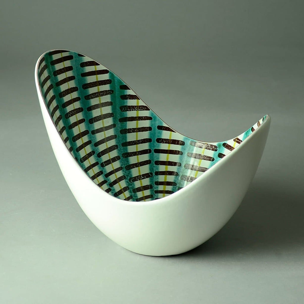 Stig Lindberg for Gustavsberg faience bowl N2613 - Freeforms