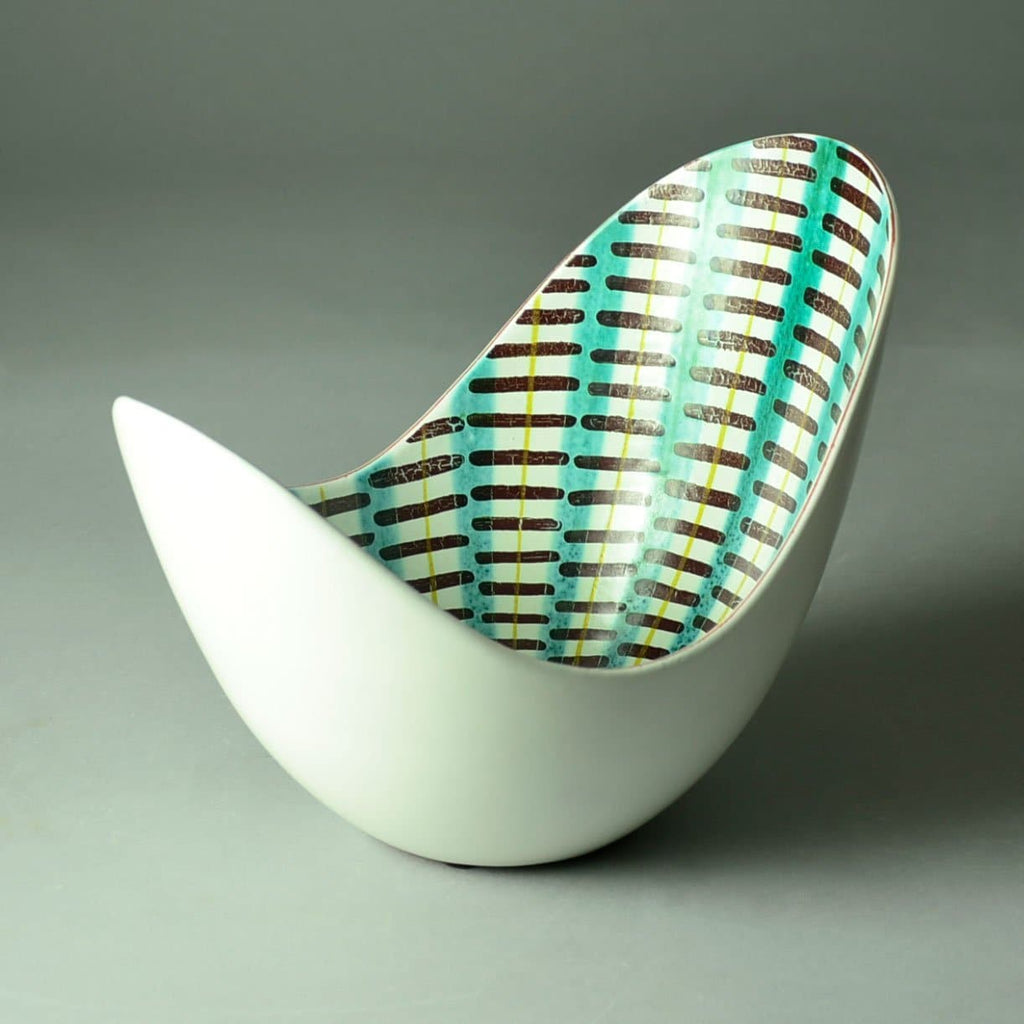 Stig Lindberg for Gustavsberg faience bowl N2613 - Freeforms