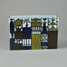 Stig Lindberg for Gustavsberg "Karneval" earthenware vase G9291 - Freeforms