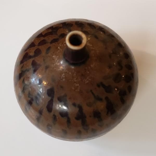 Stig Lindberg for Gustavsberg miniature stoneware vase E7016 - Freeforms