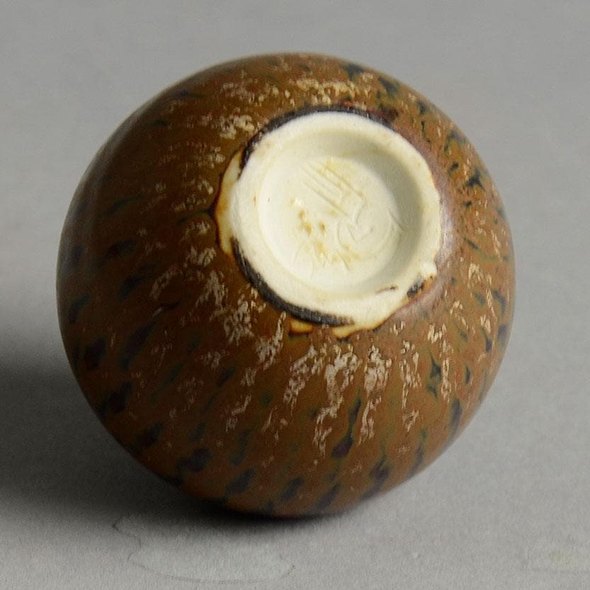 Stig Lindberg for Gustavsberg miniature stoneware vase E7016 - Freeforms