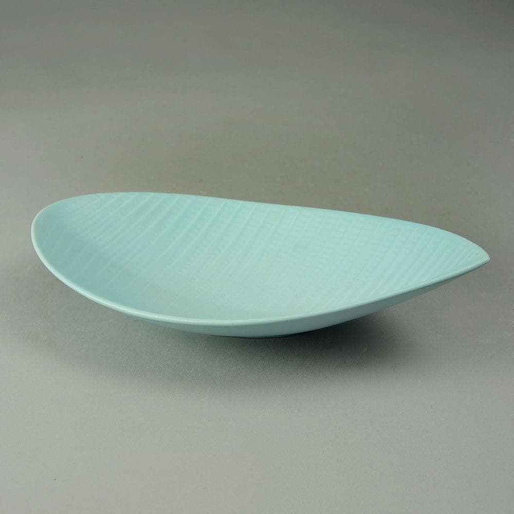 Stig Lindberg for Gustavsberg "Reptil" leaf shaped dish A1892 - Freeforms