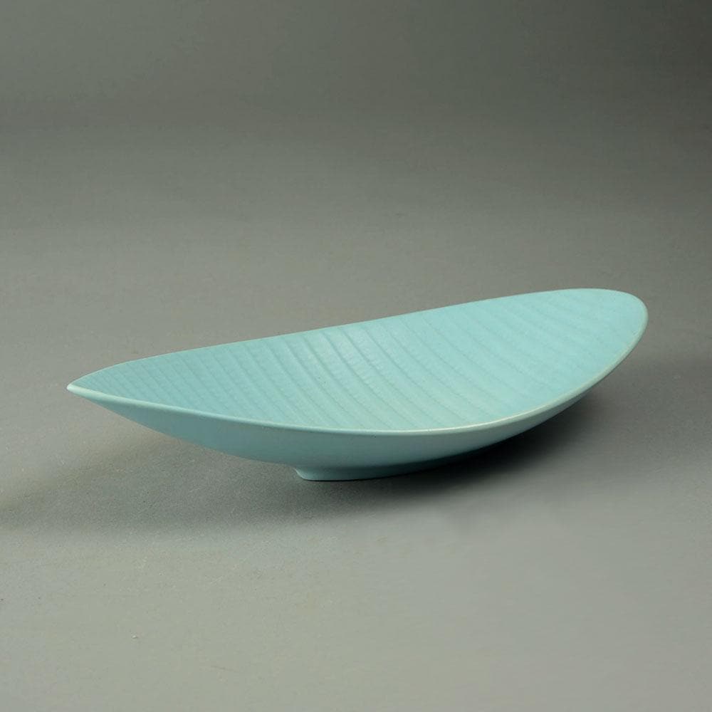 Stig Lindberg for Gustavsberg "Reptil" leaf shaped dish A1892 - Freeforms