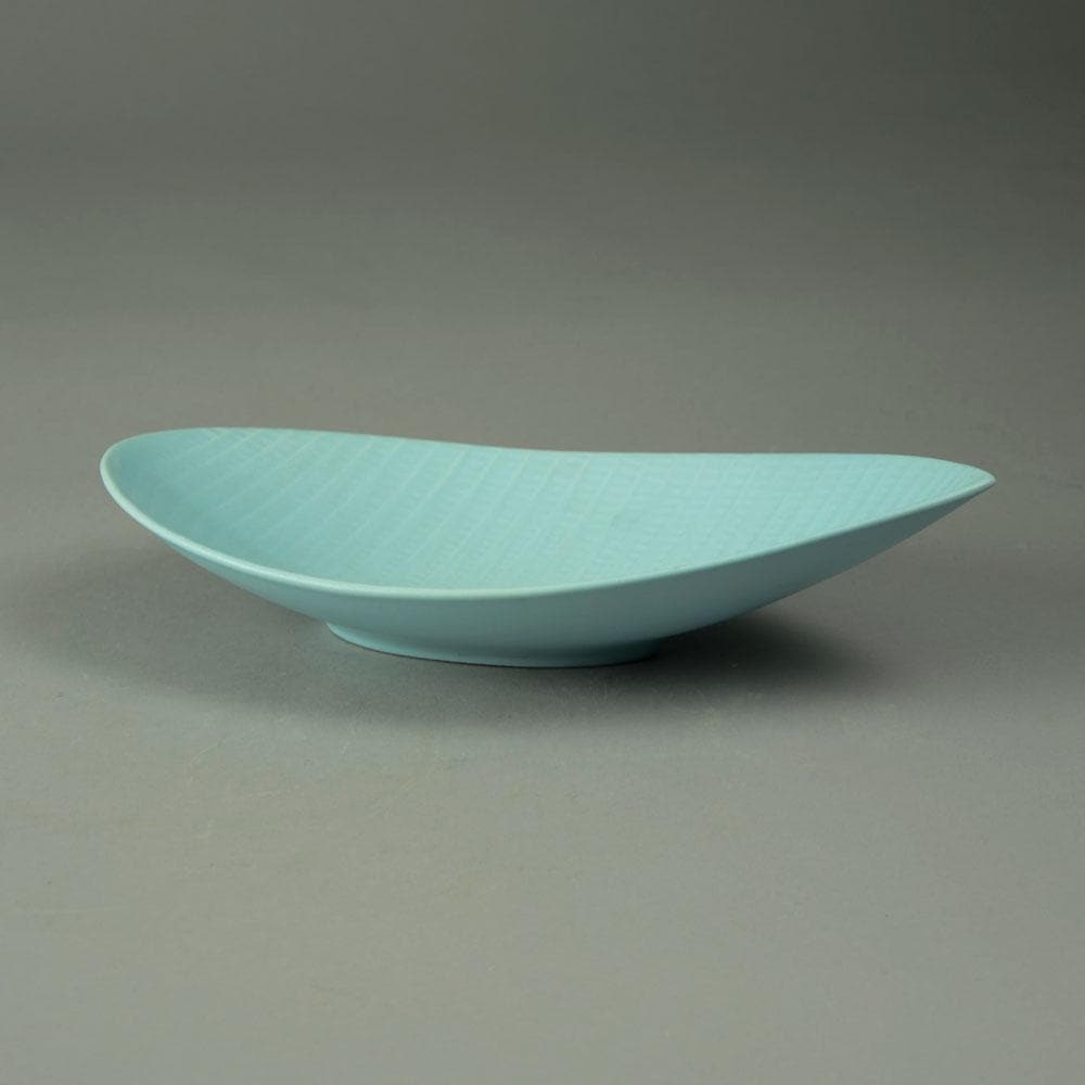 Stig Lindberg for Gustavsberg "Reptil" leaf shaped dish A1892 - Freeforms