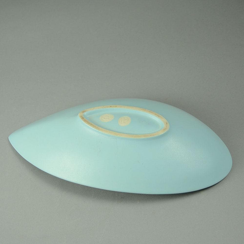 Stig Lindberg for Gustavsberg "Reptil" leaf shaped dish A1892 - Freeforms