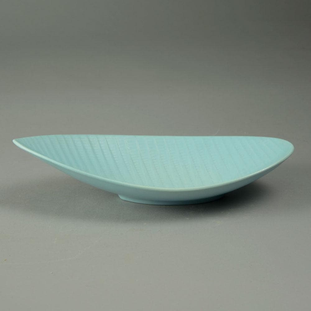 Stig Lindberg for Gustavsberg "Reptil" leaf shaped dish A1892 - Freeforms
