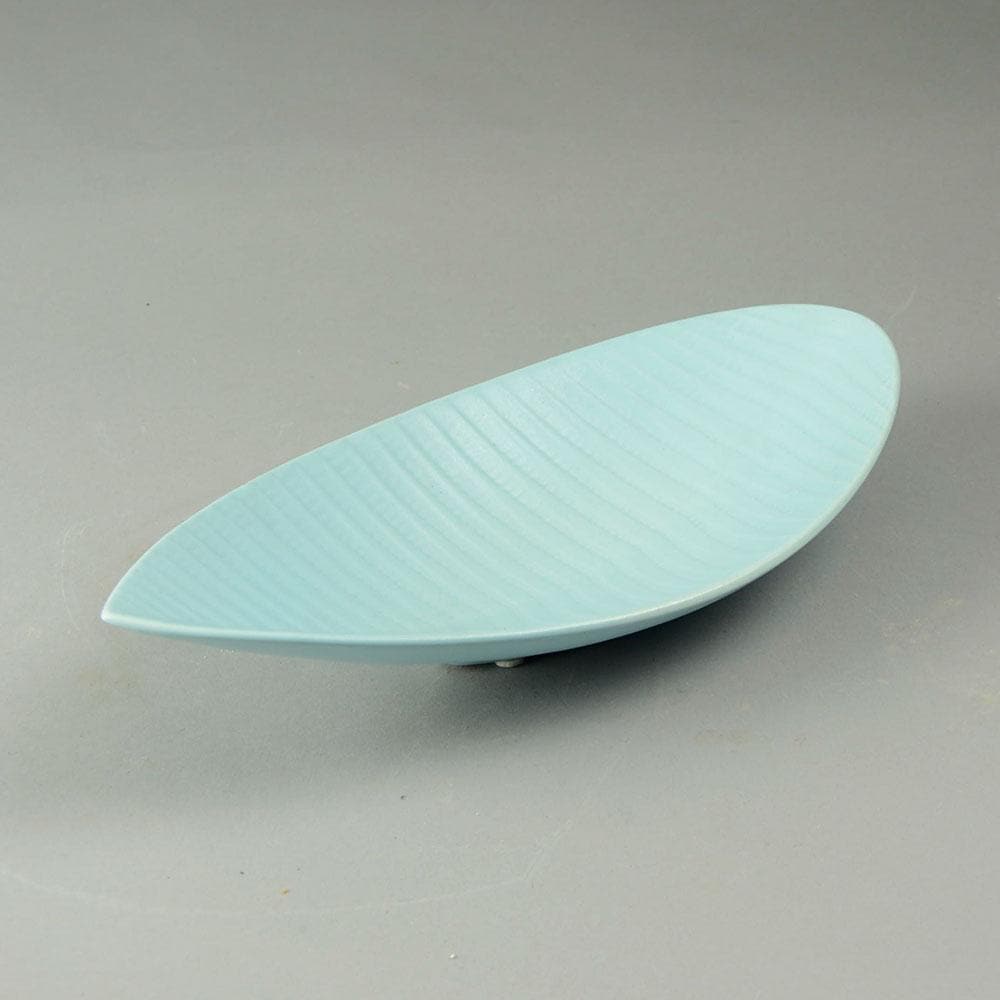 Stig Lindberg for Gustavsberg "Reptil" leaf shaped dish A1892 - Freeforms