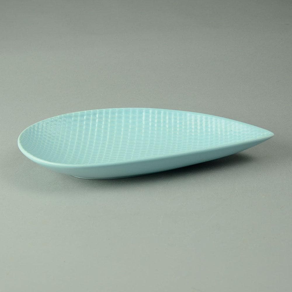 Stig Lindberg for Gustavsberg "Reptil" leaf shaped dish N9662 - Freeforms