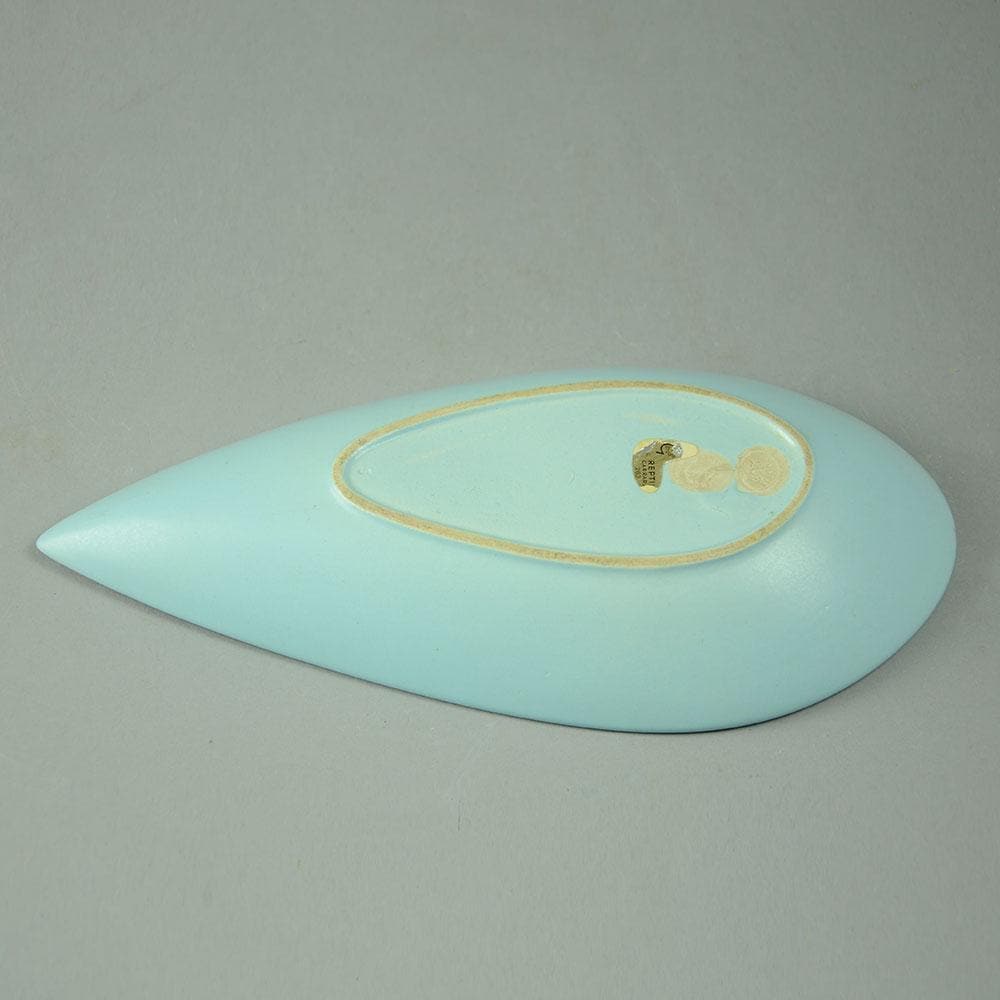 Stig Lindberg for Gustavsberg "Reptil" leaf shaped dish N9662 - Freeforms