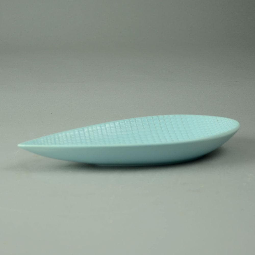 Stig Lindberg for Gustavsberg "Reptil" leaf shaped dish N9662 - Freeforms