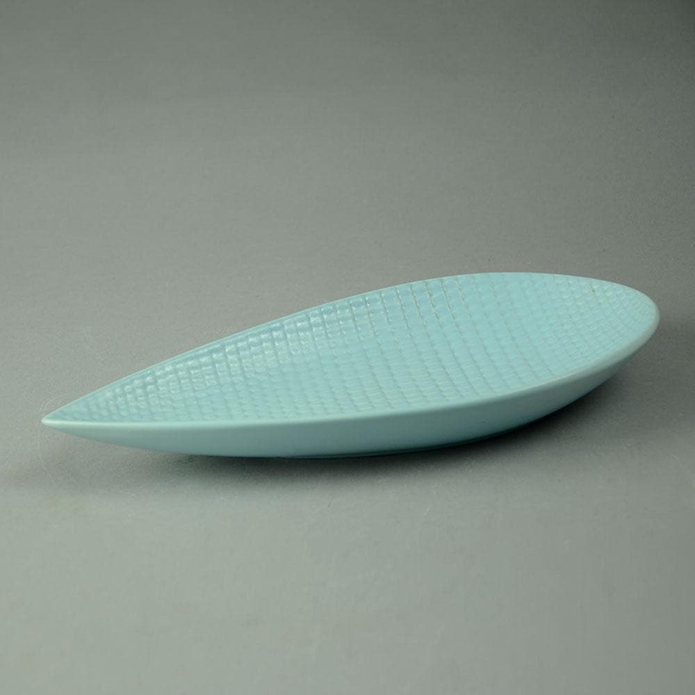 Stig Lindberg for Gustavsberg "Reptil" leaf shaped dish N9662 - Freeforms