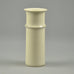 Stig Lindberg for Gustavsberg, stoneware vase with matte white glaze, 1950s-60s N9181 - Freeforms