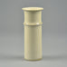 Stig Lindberg for Gustavsberg, stoneware vase with matte white glaze, 1950s-60s N9181 - Freeforms