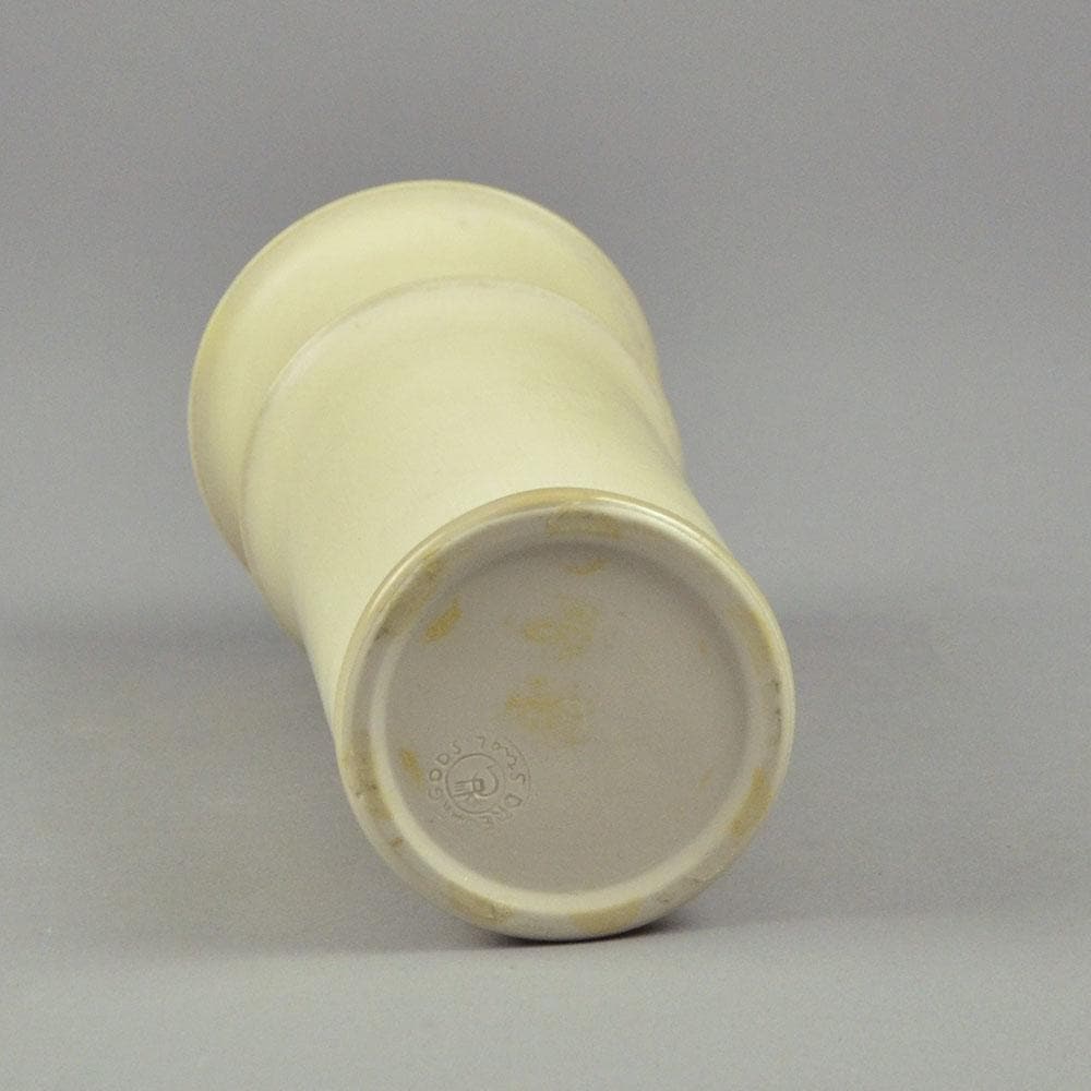 Stig Lindberg for Gustavsberg, stoneware vase with matte white glaze, 1950s-60s N9181 - Freeforms
