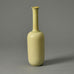 Stig Lindberg for Gustavsberg unique stoneware vase with matte off white glaze G9308 - Freeforms