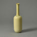 Stig Lindberg for Gustavsberg unique stoneware vase with matte off white glaze G9308 - Freeforms