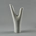 Stig Lindberg for Gustavsberg, "Veckla" vase with matte white glaze C5444 - Freeforms