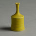 Stig Lindberg miniature vase with yellow glaze D6221 - Freeforms