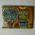 Stig Lindberg, Stoneware tile with relief illustration C5479 - Freeforms