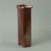 Stoneware "Argenta" vase by Wilhelm Kåge A1227 - Freeforms