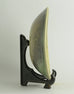 Stoneware bowl with relief decoration of antelope by Carl Harry Stalhane B3334 - Freeforms