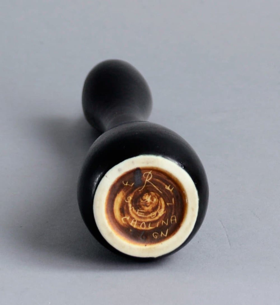 Stoneware "Caolina" vase by Gunnar Nylund B3332 - Freeforms