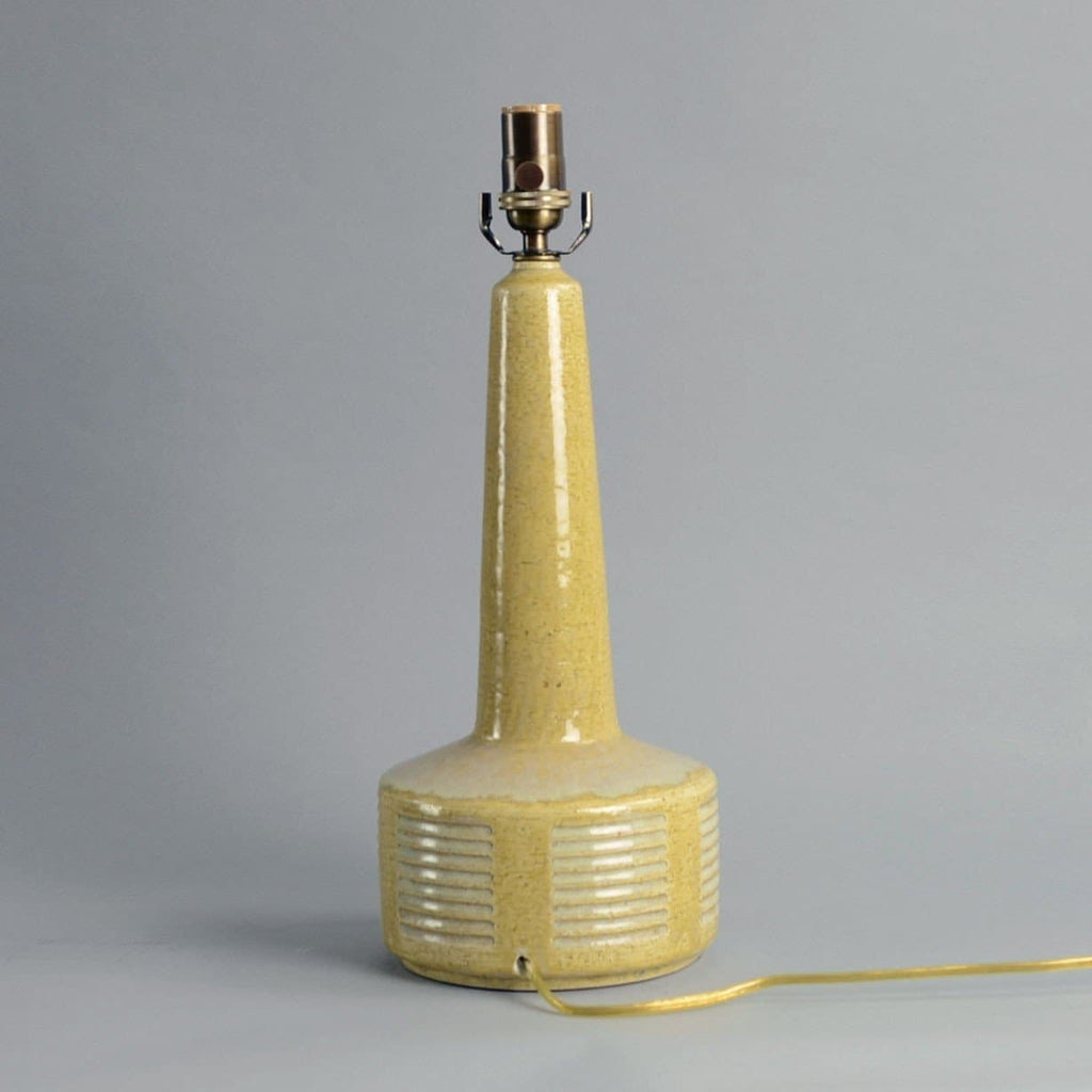 Stoneware chamotte lamp by Per and Annelise Linnemann-Schmidt A1246 - Freeforms