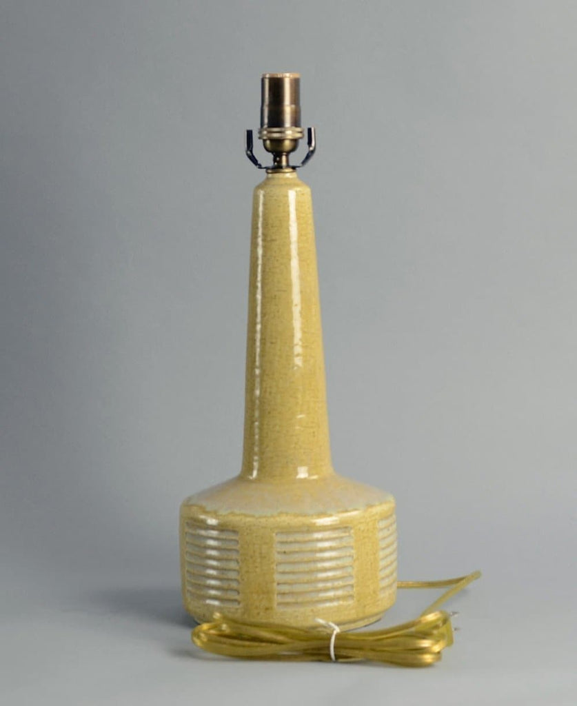 Stoneware chamotte lamp by Per and Annelise Linnemann-Schmidt A1246 - Freeforms