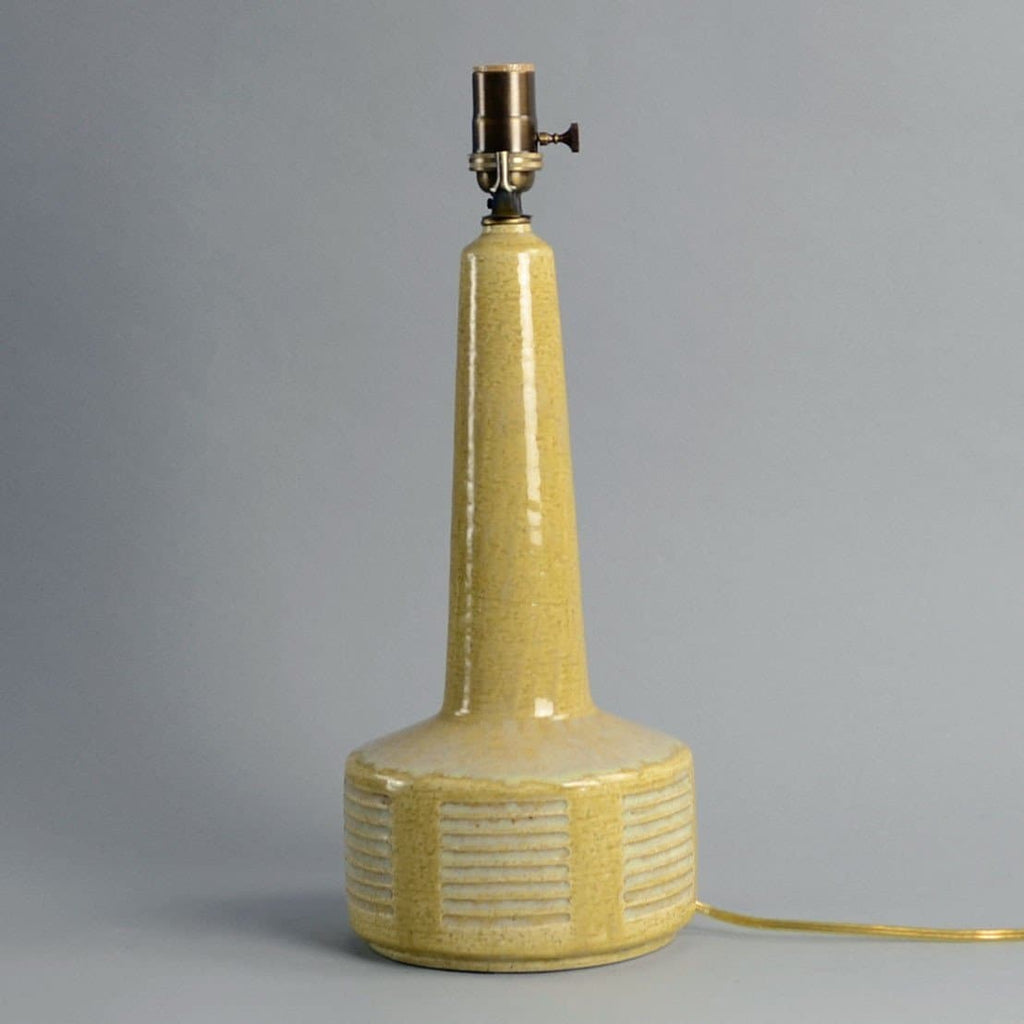 Stoneware chamotte lamp by Per and Annelise Linnemann-Schmidt A1246 - Freeforms