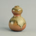 Stoneware double gourd vase by Horst Kerstan N6335 - Freeforms
