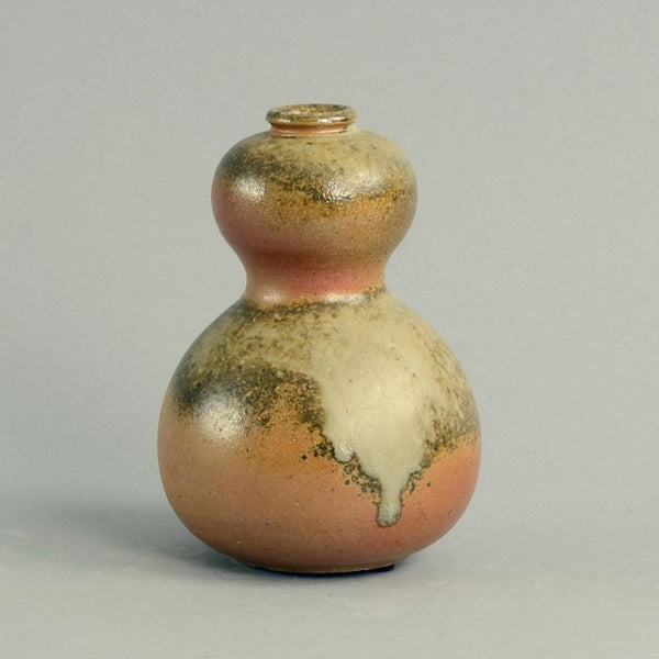 ◇Stoneware◇１９６２年ー６９年◇２４cm◇Ｂ＆Ｇ・ Cop◇ stoneware-double-gourd-vase-by