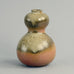 Stoneware double gourd vase by Horst Kerstan N6335 - Freeforms