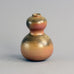Stoneware double gourd vase by Horst Kerstan N6335 - Freeforms