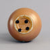 Stoneware double gourd vase by Horst Kerstan N6335 - Freeforms