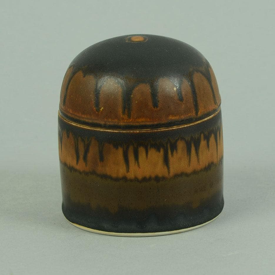 Stoneware jar by Karl Scheid C5366 - Freeforms