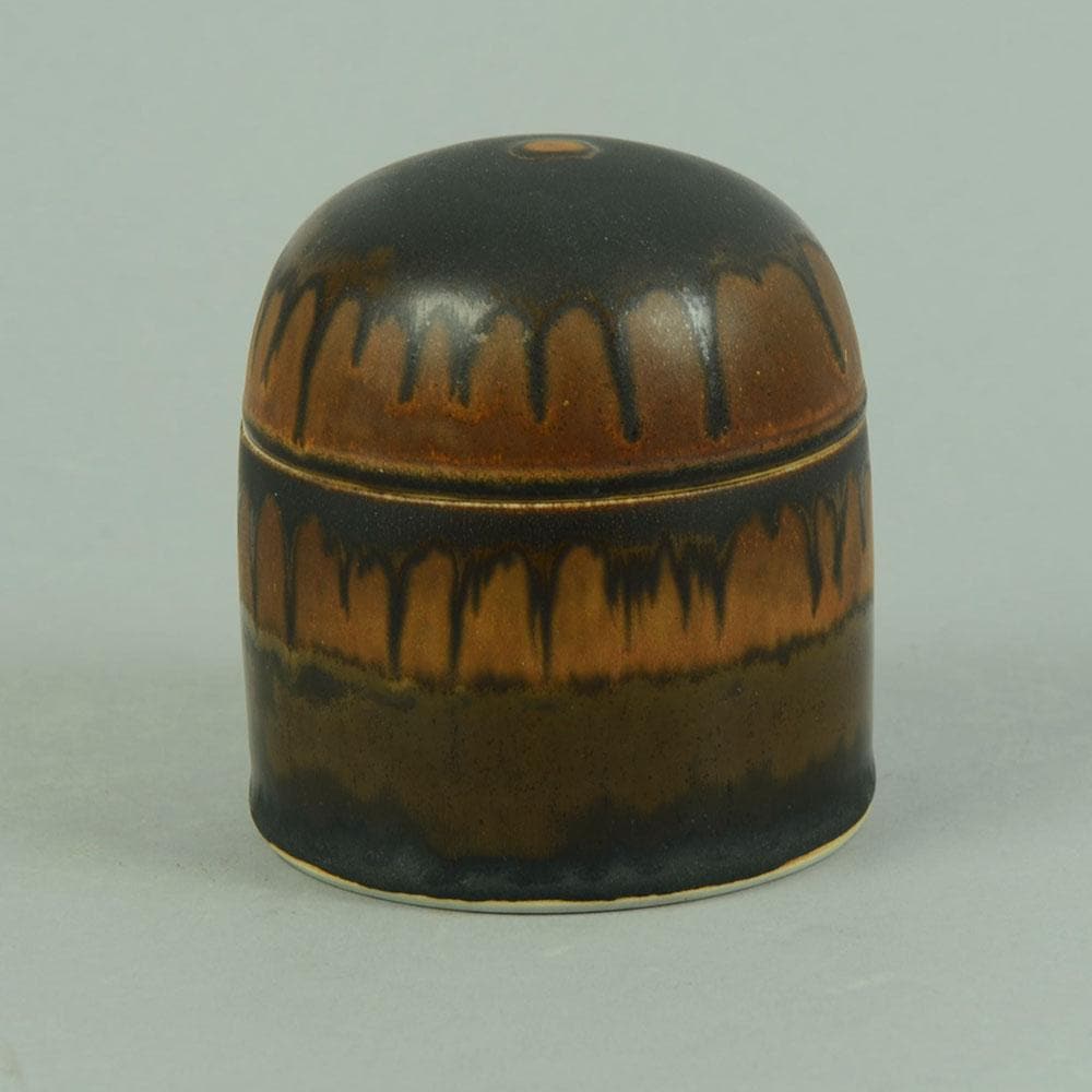 Stoneware jar by Karl Scheid C5366 - Freeforms