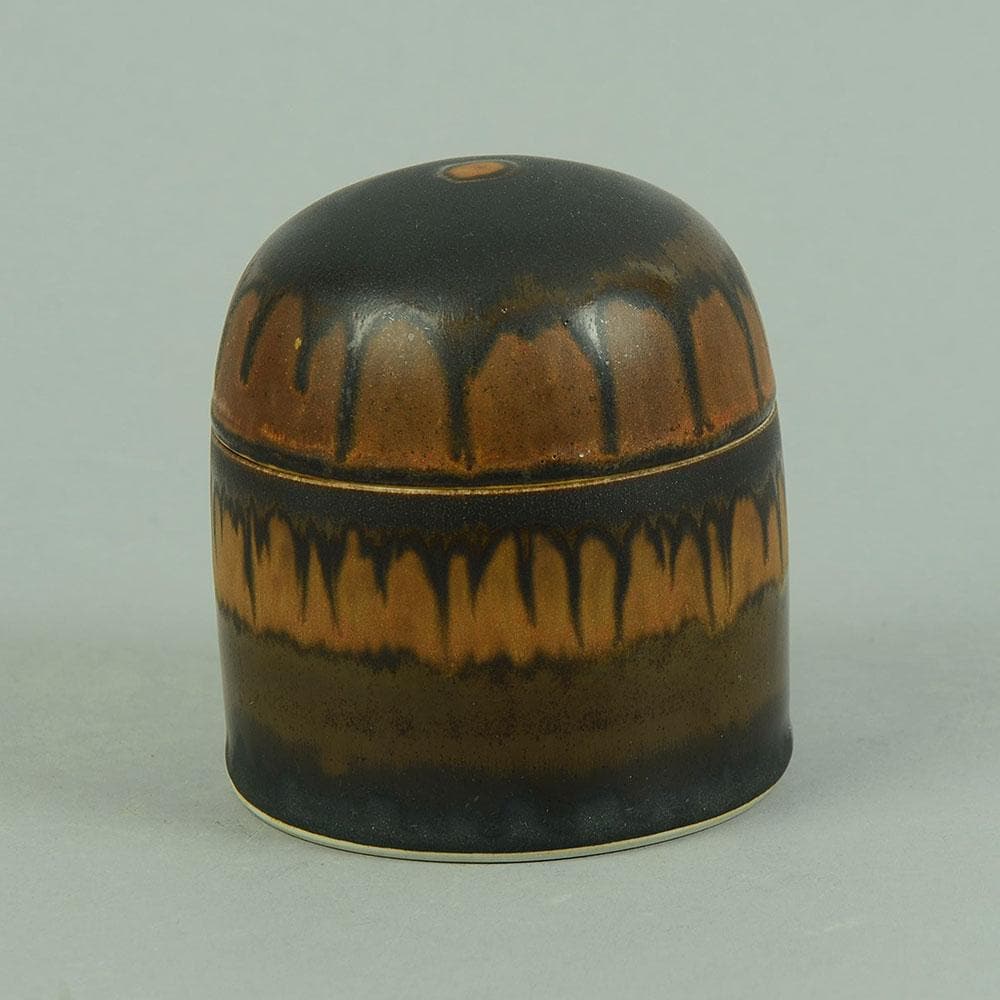 Stoneware jar by Karl Scheid C5366 - Freeforms