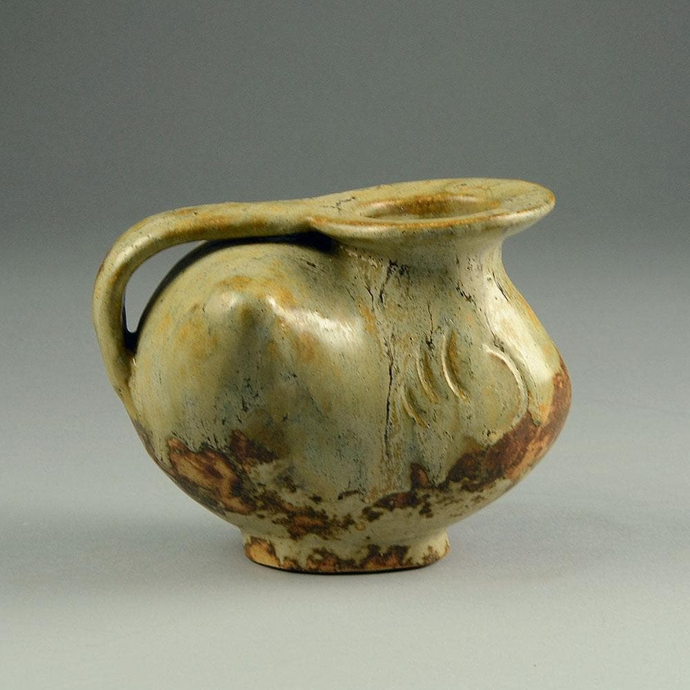 Stoneware jug by Bode Willumsen F1192 - Freeforms