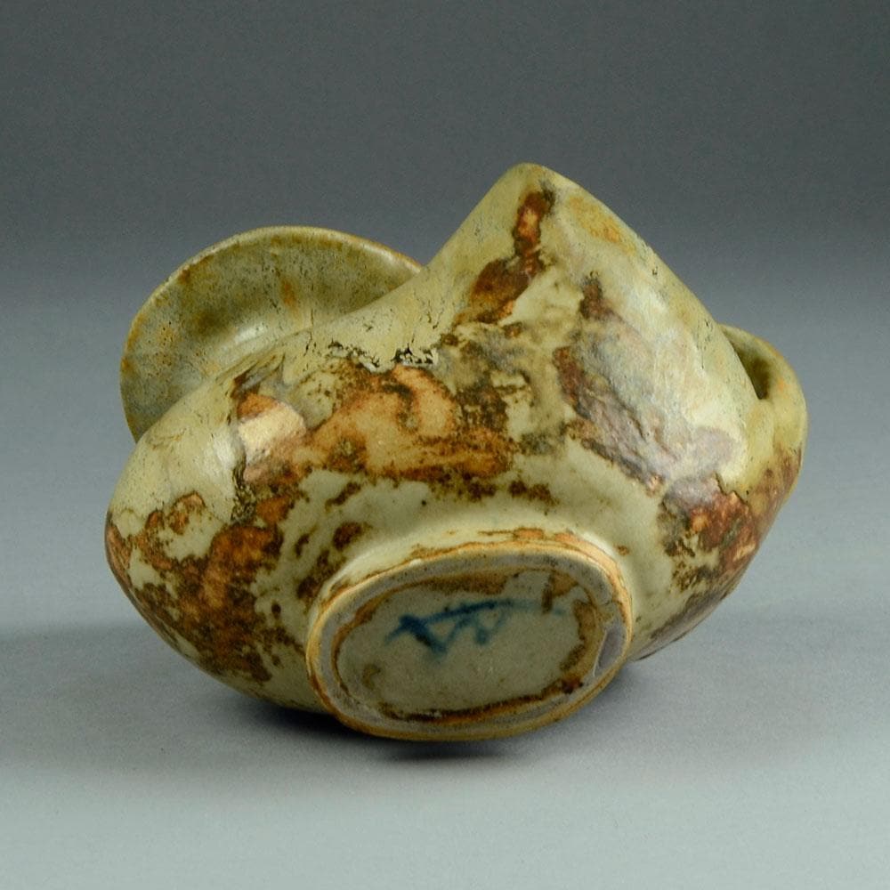 Stoneware jug by Bode Willumsen F1192 - Freeforms