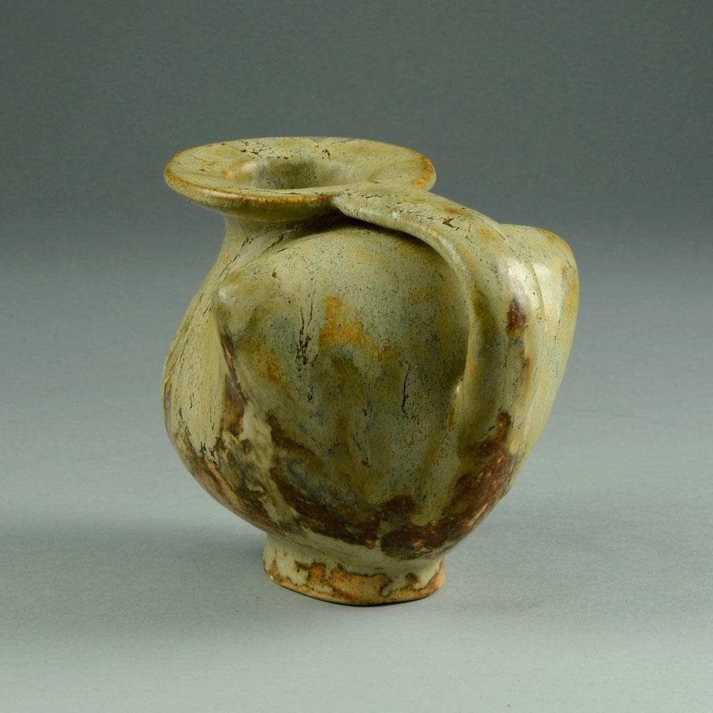 Stoneware jug by Bode Willumsen F1192 - Freeforms