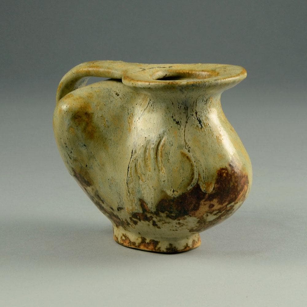Stoneware jug by Bode Willumsen F1192 - Freeforms