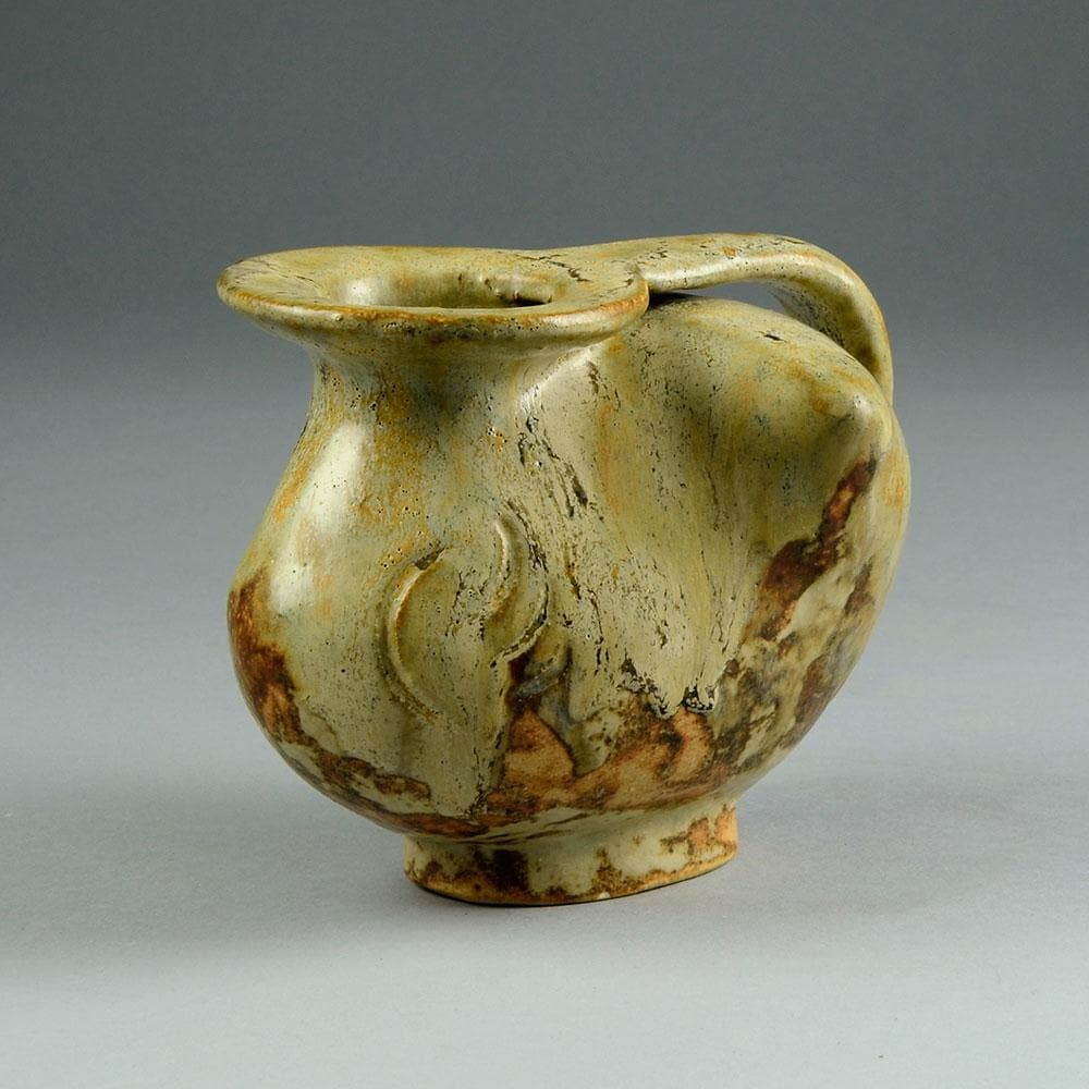 Stoneware jug by Bode Willumsen F1192 - Freeforms