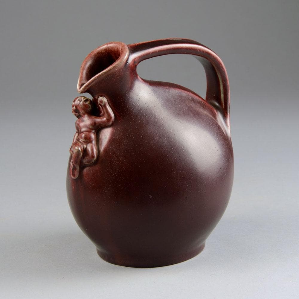 Stoneware jug by Bode Willumsen F2096 - Freeforms
