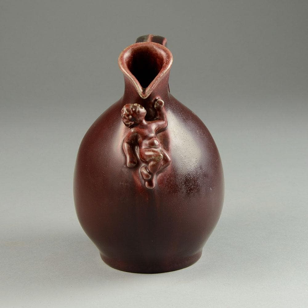 Stoneware jug by Bode Willumsen F2096 - Freeforms