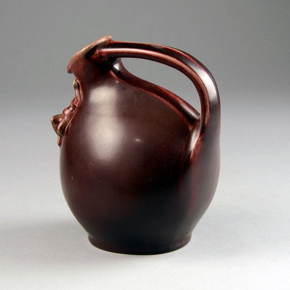 Stoneware jug by Bode Willumsen F2096 - Freeforms