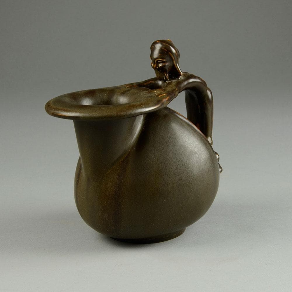 Stoneware jug by Bode Willumsen for Royal Copenhagen N2302 - Freeforms