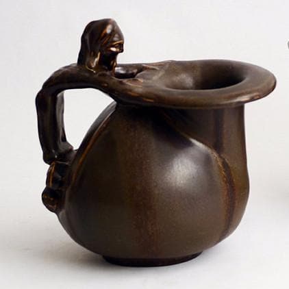 Stoneware jug by Bode Willumsen for Royal Copenhagen N2302 - Freeforms