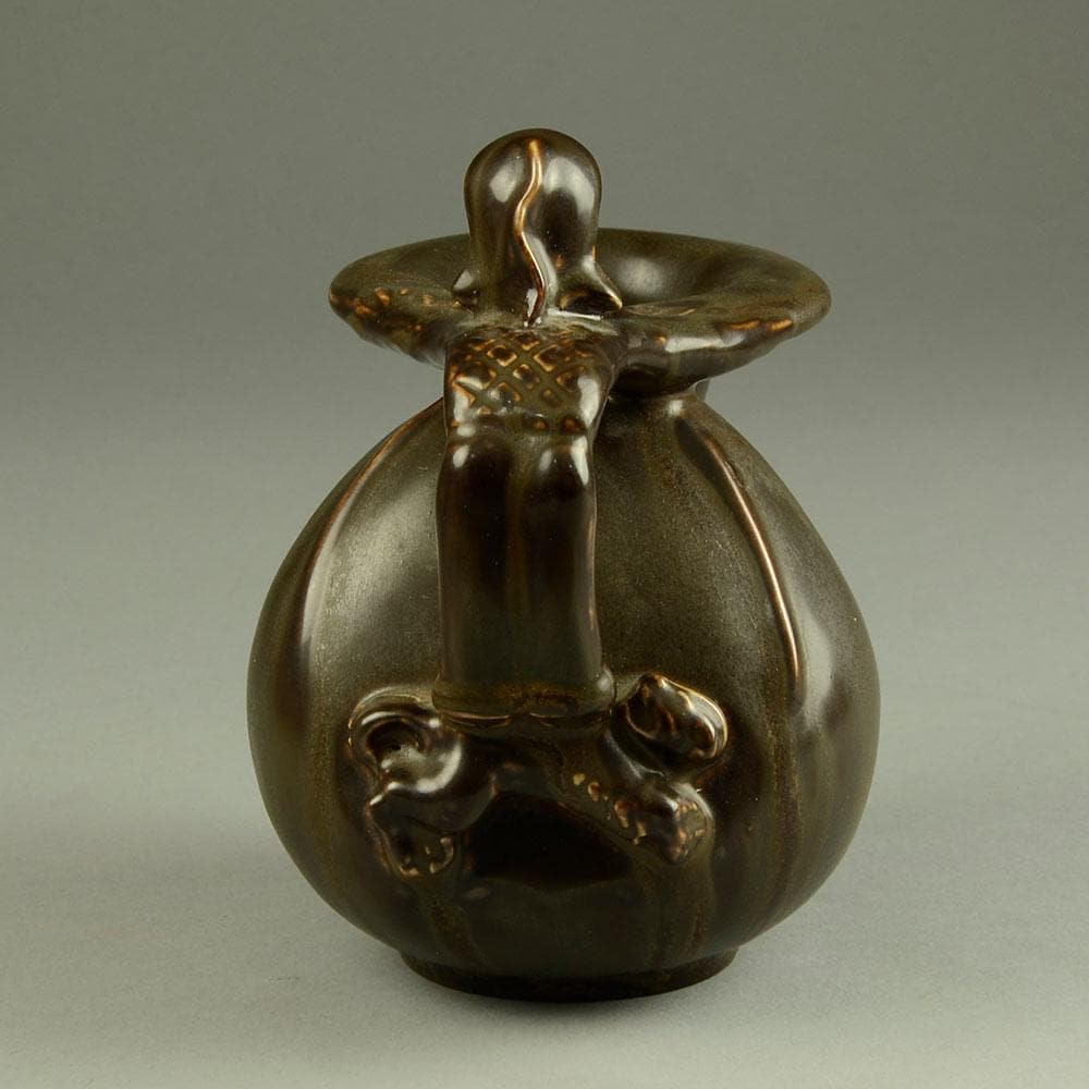 Stoneware jug by Bode Willumsen for Royal Copenhagen N2302 - Freeforms