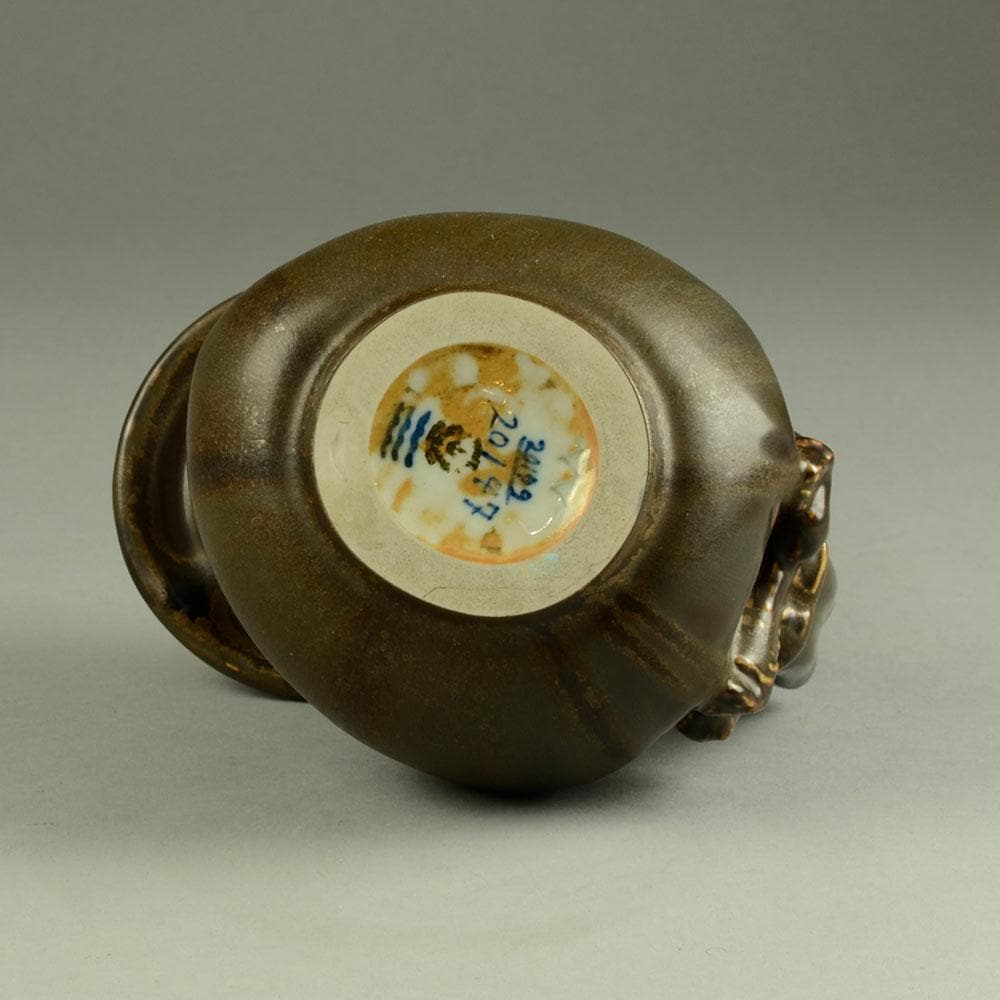 Stoneware jug by Bode Willumsen for Royal Copenhagen N2302 - Freeforms